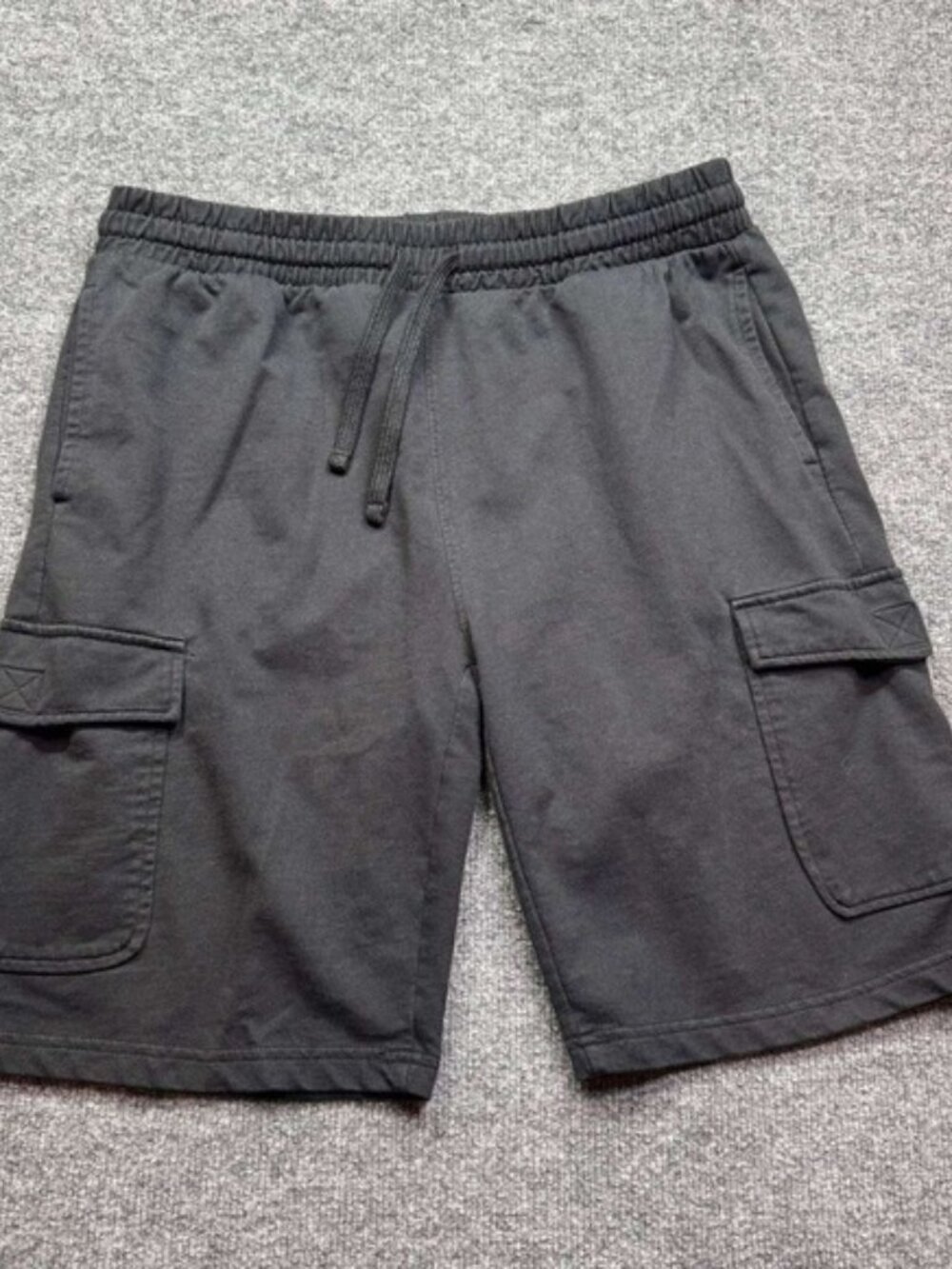 Peanuts Sweatpants Shorts Mens Medium Gray Joggers Comfortable Streetwear Casual